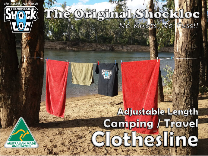 Travel / Camping Clothesline